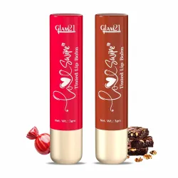 Glam21 Love Swipe Tinted Lip Balm Combo