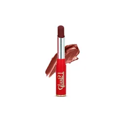 Glam21 Matte Pro Ink Non Transfer Lipstick | Long Lasting | Ultra Pigmented |17 Bon Bon Brown