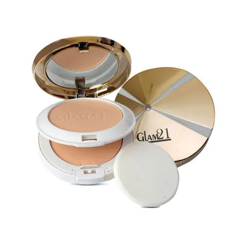 Image of Glam21 Natural Essence Oil-Control 2-in-1 Compact Powder