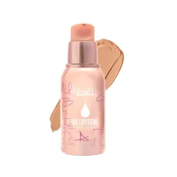 Glam21 Oil Control Hydrating Foundation to Matte Look- Highly Recommended for Oily Skin| Moisturized & Minimizes Redness, Pores & Cover-ups Skin Acne, Scars, Blemishes | 40gm, 05