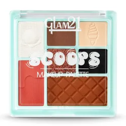 Glam21 Scoop Makeup Palette All-in-One Kit