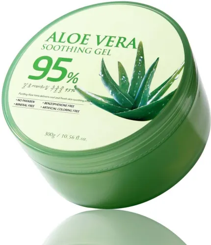 Image of Glamezone Aloe Vera Moisturizing Massage Gel  (60 g)