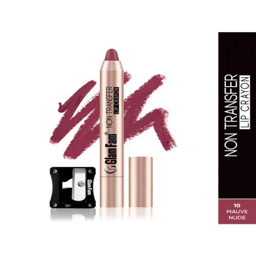 Image of GlamFam Non Transfer & Long Lasting Lip Crayon Lipstick