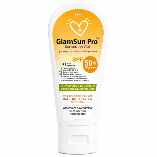 Image of Glamsun Pro Sunscreen Gel SPF 50 50g