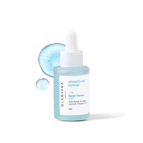 Image of Glamveda 1% Copper Peptide Anti-Ageing Face Serum