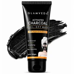 Glamveda Activated Charcoal Peel Off Mask for Men & Women