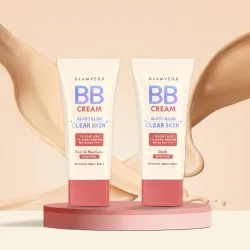 Glamveda BB Cream Set with SPF 50++++ 