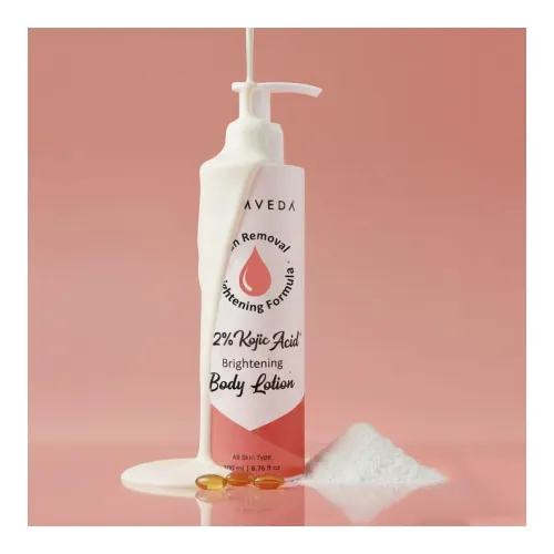 Image of Glamveda Body Lotion with 2% Kojic Acid & Alpha Arbutin 200ml