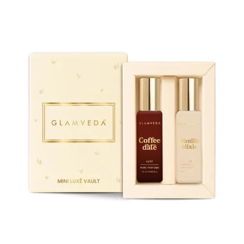 Image of Glamveda Cafe Romance Duo Perfume, 20ml * Pack of 2