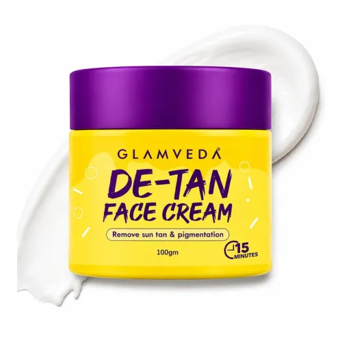 Image of Glamveda De Tan Cream Mask 