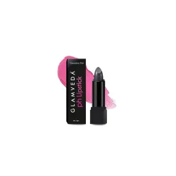 Glamveda pH Color-Changing Black Lipstick (4g)