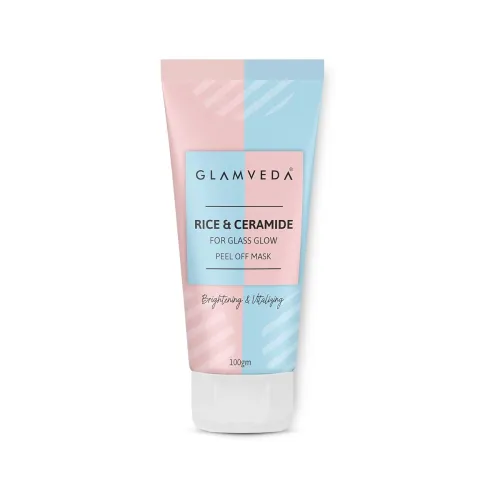 Image of Glamveda Rice & Ceramide Korean Glass Mask 100gm