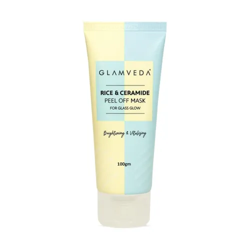 Image of Glamveda Rice & Ceramide Peel-Off Mask 100g