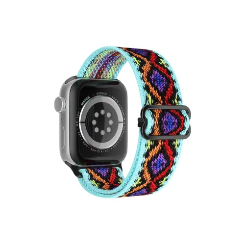 Image of GLAMYOURS Stretchy Bands with Apple Watch 