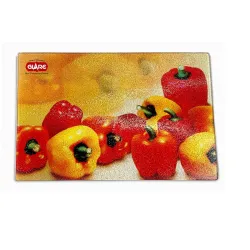 GLARE Tempered Glass Chopping Board, Small
