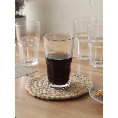 Image of Glass 6 pcs Water /Juice Glass 265ml