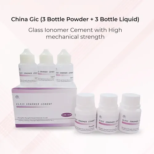 Image of Glass Ionomer Cement Pack of 3 Powder