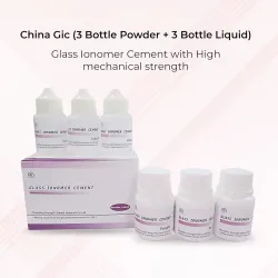Glass Ionomer Cement Pack of 3 Powder