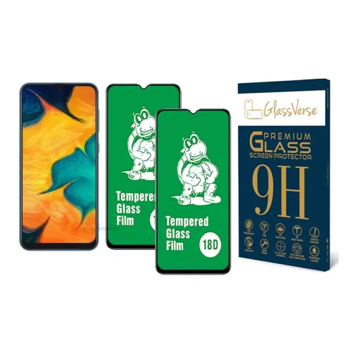 Image of GlassVerse 18D Tempered Glass (Pack Of 2)