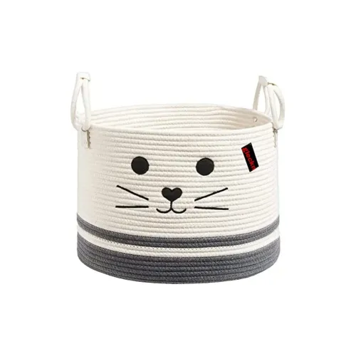 Image of Gleckn Organizing Cute Animal Storage Baskets