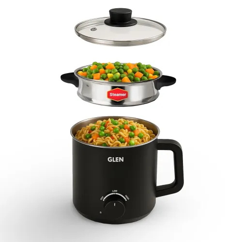 Image of Glen 1.5L Plastic Multicooker Kettle