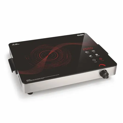 Image of Glen 2000W Infrared Cooktop Stove with Grill Rack for Barbecue