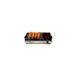 Glen 2000W Infrared Cooktop Stove with Grill Rack