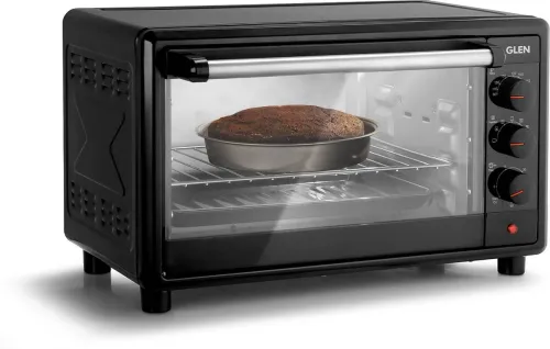 Image of Glen 25-Litre Oven Toaster Grill (OTG)  (Oven Toaster Griller 1700W - (SA5025), Black)