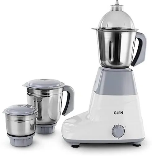 Image of Glen 4025 Mixer Grinder (750W, 3 Stainless Steel Jars)