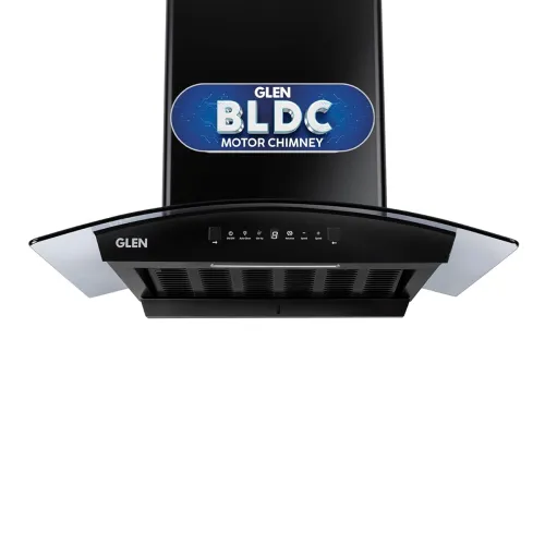 Image of Glen 60cm BLDC Curved Autoclean Chimney