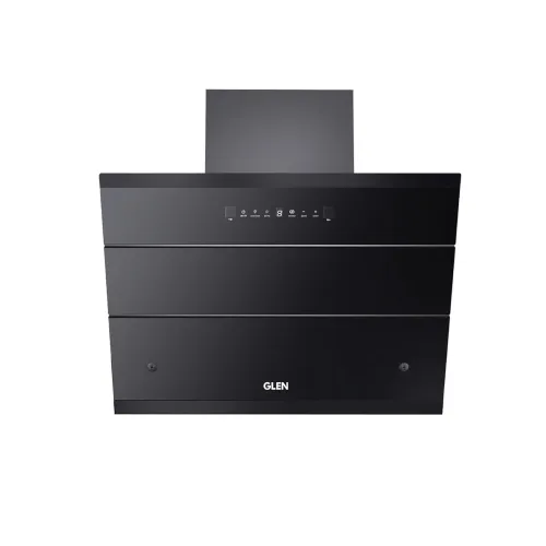 Image of Glen 60 cm 1500 m³/hr Filterless Thermal Autoclean Kitchen Chimney, Slant | (Hood ZOLA HSR 60, Heat Sensor | Aeration te