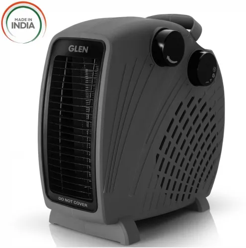 Image of Glen 7020 Electric room Heater with 2 Heat Settings 