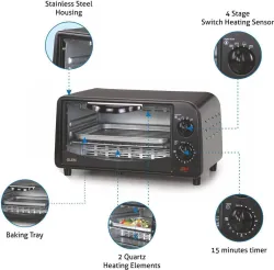 Glen 9-Litre Oven Toaster Grill (OTG)  