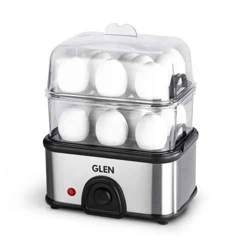 Image of Glen Egg Boiler Steamer Plus (16 Eggs, 350W)