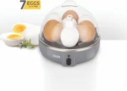 Glen Electric Egg Boiler Machine SA3040EB7 Egg Cooker (Grey, 7 Eggs)