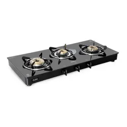 Glen Gas Stove 3 Burner (1033GTXLBBBLPN)