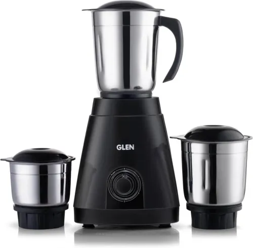 Image of Glen Mixer Grinder 550W 3 Jars | Black)