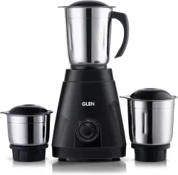 Glen Mixer Grinder 550W 3 Jars | Black)