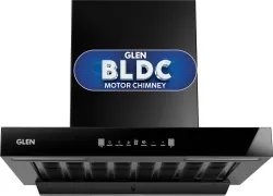 Glen Pace BLDC 60cm Auto Clean BLDC Motor |Intelli-clean | Touch & Gesture Control| Powerful Suction| Low Noise Wall Mou