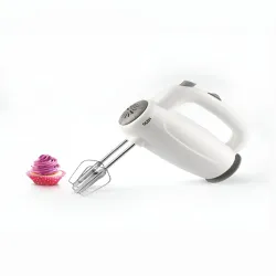 GLEN SA 4059 White 5 Speed Stirring Hand Blender