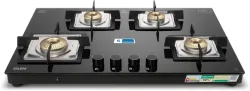 Glen Ultra Slim Premium Gas Stove 75 cm | 8mm Toughened Glass