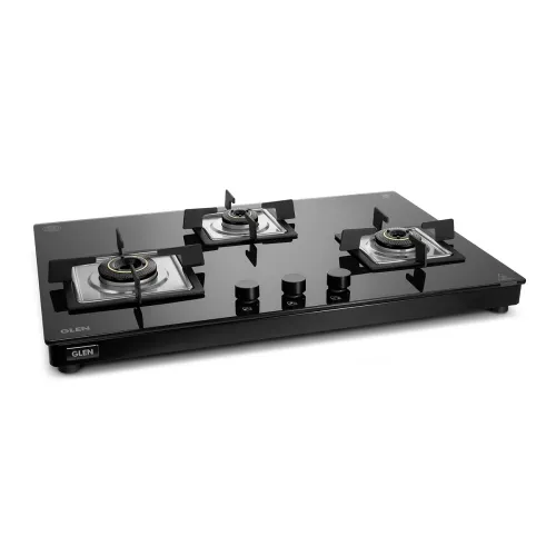 Image of Glen Ultra Slim Premium LPG Gas Stove 3 Burner 