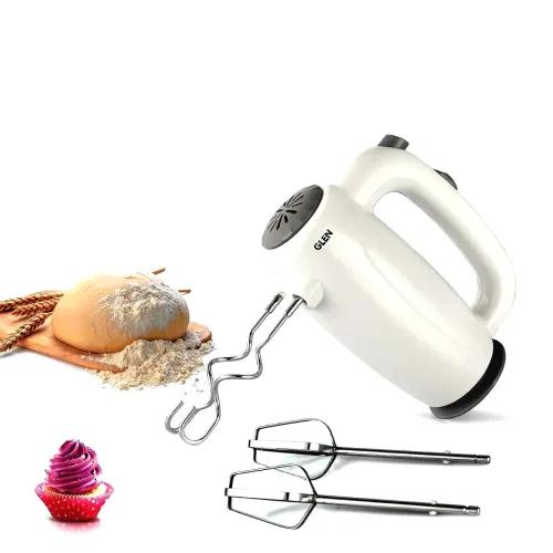 Image of Glen 125W Electric Hand Mixer with Hooks (4059)