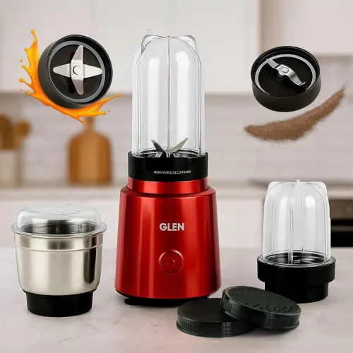 Image of Glen 350W Multi-Function Blender with 4 Jars