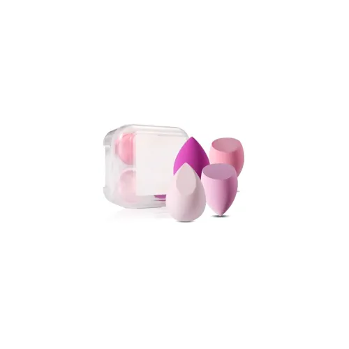 Image of Gleva 4Pcs Beauty Blender Sponge Set