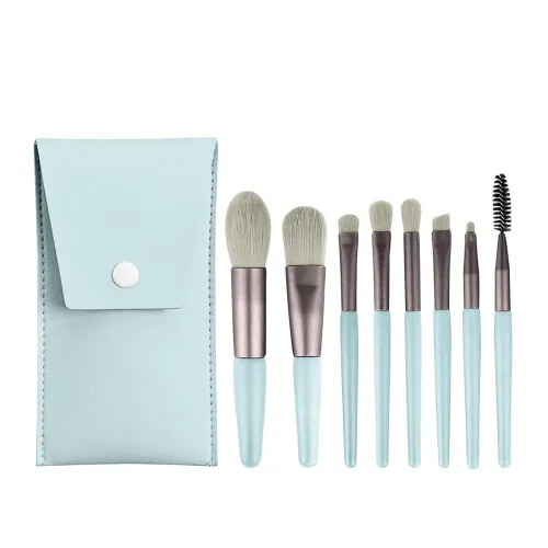 Image of Gleva 8 Pcs Brush Set 
