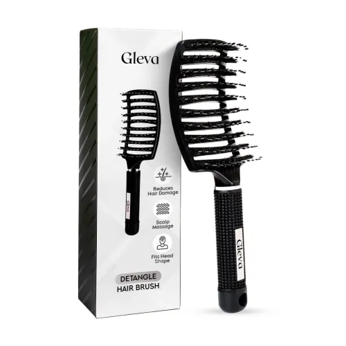 Image of Gleva Detangler Hair Brush
