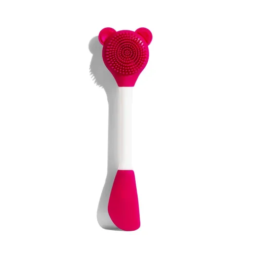 Image of Gleva Double-Headed Facial Massage Brush