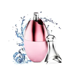 Gleva Facial Beauty Ice Roller Pink Spray
