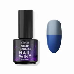 Gleva Mood Color-Changing Gel Nail Polish 8ml (UV/LED, Soak-Off)